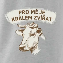 Pro mě je králem zvířat kráva