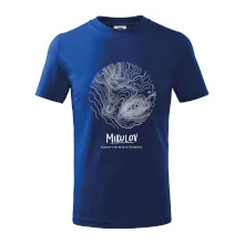 Mikulov - vrstevnice v kruhu