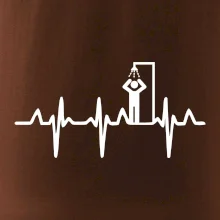 EKG otužování sprcha