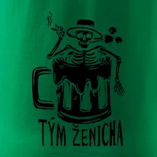 Tým ženicha kostra