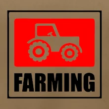 Farming traktor logo Farming traktor logo
