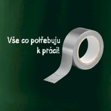 Vse co potřebuju k práci - Lepící páska