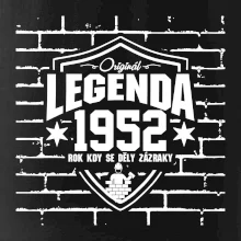 Zedník - legenda - 1952
