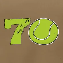 Tenis kulaté narozeniny 70