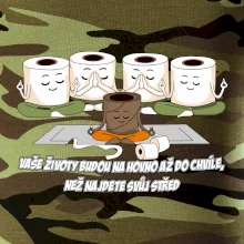 Vaše životy budou na hovno jóga