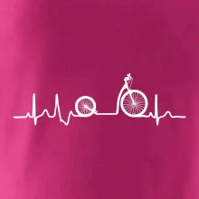 EKG Koloběžka velké a malé kolo