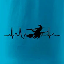 EKG čarodějnice EKG čarodějnice