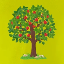 Obrázek Jablko nepadá daleko od stromu