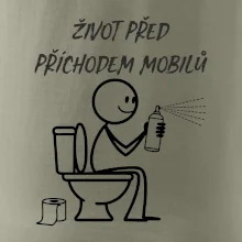 Život před příchodem mobilů