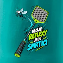 Badminton smrtící reflexy