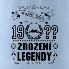 Zrození legendy - pro vodáky