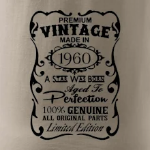 Vintage Etiketa - 1960