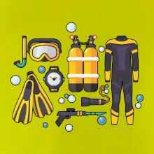 Potápěčská výzbroj