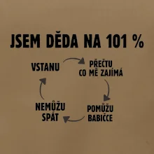Jsem děda na 101 procent