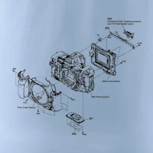 Nákres Digitální fotoaparát