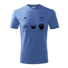 Types of men - Mustache - knírek