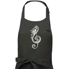 Houslový klíč kytky