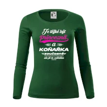 Je těžké být princezna - koňařka Je těžké být princezna - koňařka