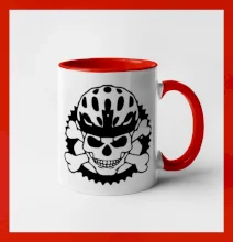 Lebka cyklisty - helma