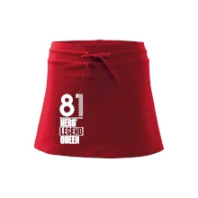 Hero, Legend, Queen 1981