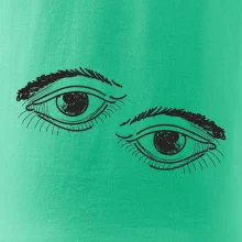 Párovy motiv - oko vykulené