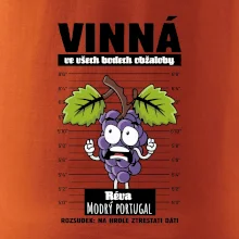 Vinná réva odsouzena Modrý portugal