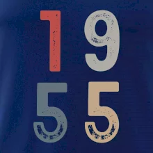 Vintage číslice 1955