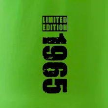 Limited edition 1965 pruh