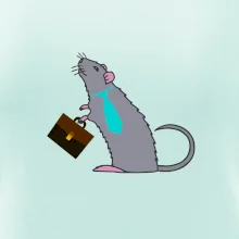 Krysa kancelářská barevná (Moňas)