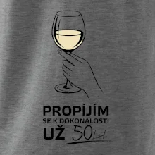 Bílé víno - propím se už 50 let