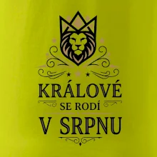 Lev s korunou - králové se rodí v srpnu