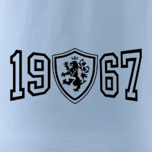 Narozeninový motiv - znak - 1967