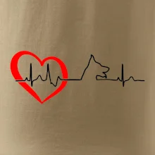 Německý ovčák ekg