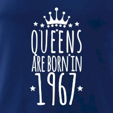 Queens are born in 1967