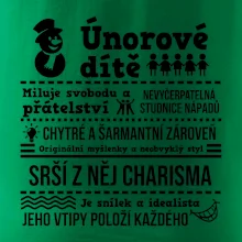 Narozeniny únor Narozeniny únor
