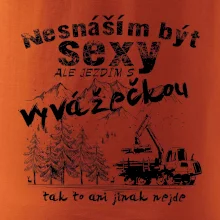 Nesnáším být sexy - vyvažečka