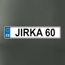SPZ Jirka 60