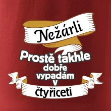 Nežárli pro pány 40