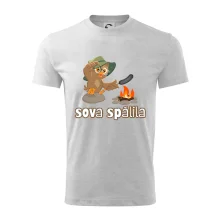 Sova spálila
