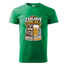 Záříjový chlap -  do 16 káva  od 16 pivo