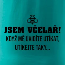 Jsem včelař, utíkejte taky