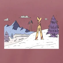 Panorama lyžování