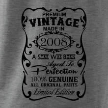 Vintage Etiketa - 2008