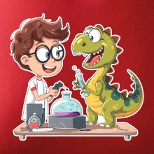 Chemik a dinosaurus - kluk / holka