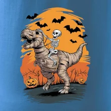 Halloween - dinosaurus a kostra