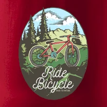 Ride Bicycle Nature