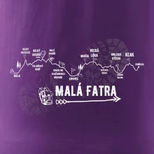 Profil kopca - Malá fatra