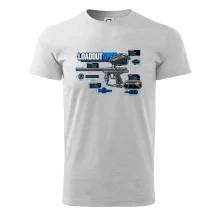 Technický výkres loadout spec paintball