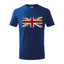 Britská vlajka stará Britská vlajka stará
