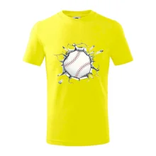 Baseball míč v triku